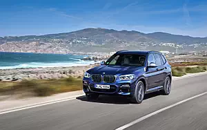 Cars wallpapers BMW X3 M40i - 2018