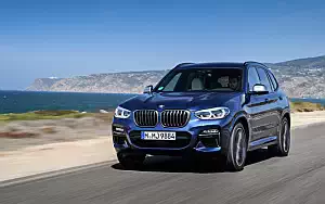 Cars wallpapers BMW X3 M40i - 2018