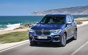 Cars wallpapers BMW X3 M40i - 2018