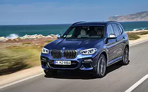 Cars wallpapers BMW X3 M40i - 2018