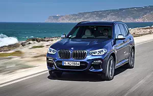 Cars wallpapers BMW X3 M40i - 2018