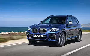 Cars wallpapers BMW X3 M40i - 2018