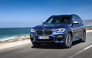 Cars wallpapers BMW X3 M40i - 2018