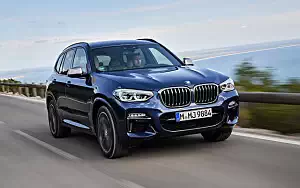 Cars wallpapers BMW X3 M40i - 2018