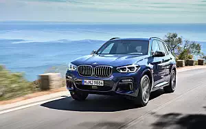 Cars wallpapers BMW X3 M40i - 2018