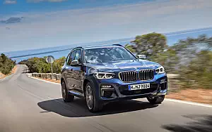 Cars wallpapers BMW X3 M40i - 2018