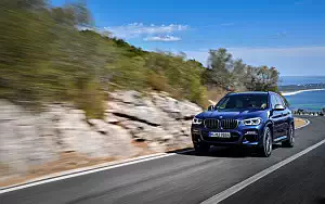 Cars wallpapers BMW X3 M40i - 2018