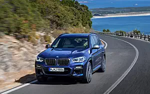 Cars wallpapers BMW X3 M40i - 2018