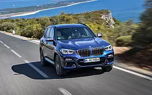 Cars wallpapers BMW X3 M40i - 2018