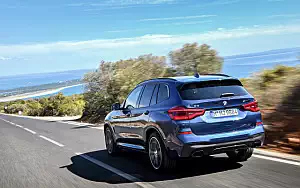 Cars wallpapers BMW X3 M40i - 2018