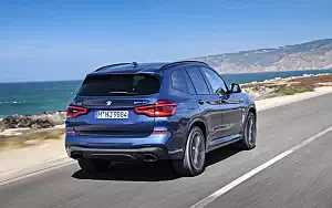 Cars wallpapers BMW X3 M40i - 2018