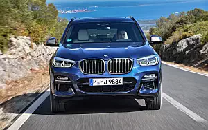 Cars wallpapers BMW X3 M40i - 2018