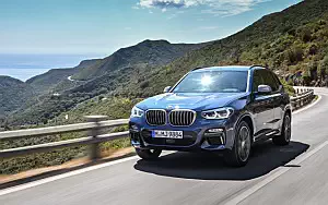 Cars wallpapers BMW X3 M40i - 2018
