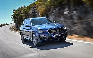 Cars wallpapers BMW X3 M40i - 2018