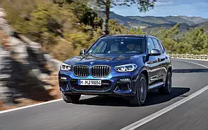 Cars wallpapers BMW X3 M40i - 2018