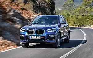 Cars wallpapers BMW X3 M40i - 2018