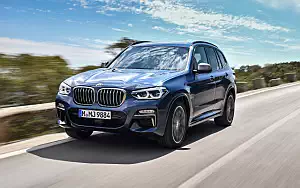 Cars wallpapers BMW X3 M40i - 2018
