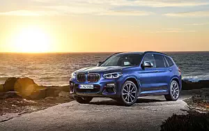 Cars wallpapers BMW X3 M40i - 2018