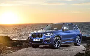 Cars wallpapers BMW X3 M40i - 2018