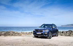 Cars wallpapers BMW X3 M40i - 2018