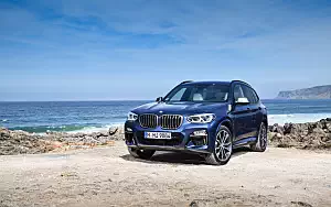 Cars wallpapers BMW X3 M40i - 2018