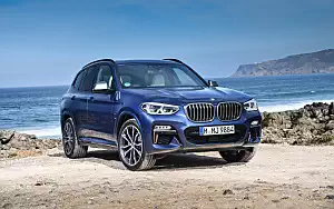 Cars wallpapers BMW X3 M40i - 2018