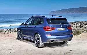 Cars wallpapers BMW X3 M40i - 2018
