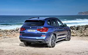 Cars wallpapers BMW X3 M40i - 2018