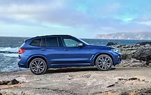 Cars wallpapers BMW X3 M40i - 2018