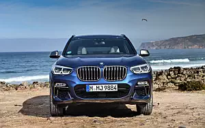 Cars wallpapers BMW X3 M40i - 2018