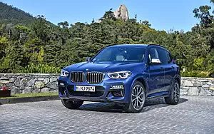 Cars wallpapers BMW X3 M40i - 2018