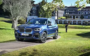 Cars wallpapers BMW X3 M40i - 2018