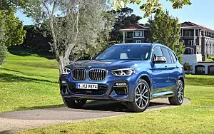 Cars wallpapers BMW X3 M40i - 2018
