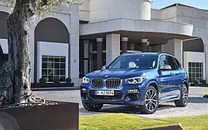 Cars wallpapers BMW X3 M40i - 2018
