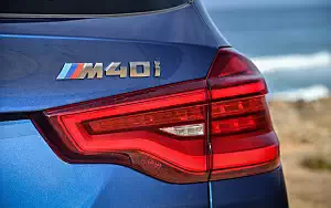 Cars wallpapers BMW X3 M40i - 2018