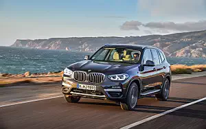 Cars wallpapers BMW X3 xDrive30d xLine - 2018