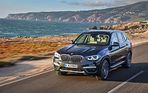 Cars wallpapers BMW X3 xDrive30d xLine - 2018