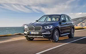 Cars wallpapers BMW X3 xDrive30d xLine - 2018
