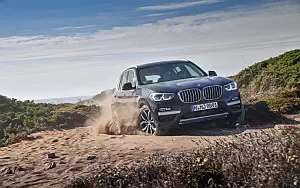 Cars wallpapers BMW X3 xDrive30d xLine - 2018