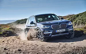 Cars wallpapers BMW X3 xDrive30d xLine - 2018
