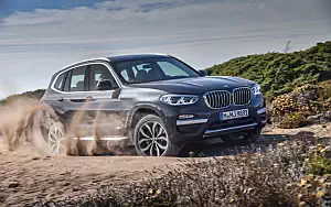 Cars wallpapers BMW X3 xDrive30d xLine - 2018