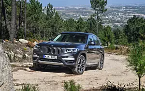 Cars wallpapers BMW X3 xDrive30d xLine - 2018