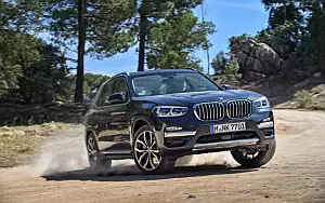 Cars wallpapers BMW X3 xDrive30d xLine - 2018