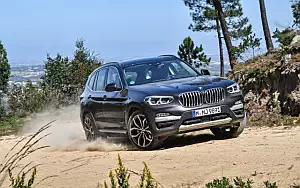 Cars wallpapers BMW X3 xDrive30d xLine - 2018