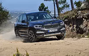 Cars wallpapers BMW X3 xDrive30d xLine - 2018