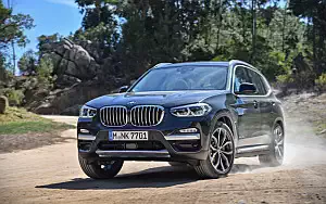 Cars wallpapers BMW X3 xDrive30d xLine - 2018
