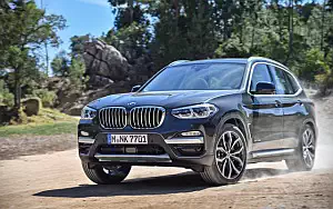 Cars wallpapers BMW X3 xDrive30d xLine - 2018