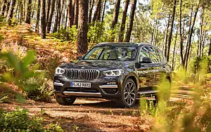 Cars wallpapers BMW X3 xDrive30d xLine - 2018