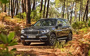 Cars wallpapers BMW X3 xDrive30d xLine - 2018