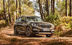 Cars wallpapers BMW X3 xDrive30d xLine - 2018